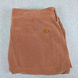 Tommy Bahama Relax Cargo Shorts Men's 36 Brown Silk Blend‎ Casual Outdoor